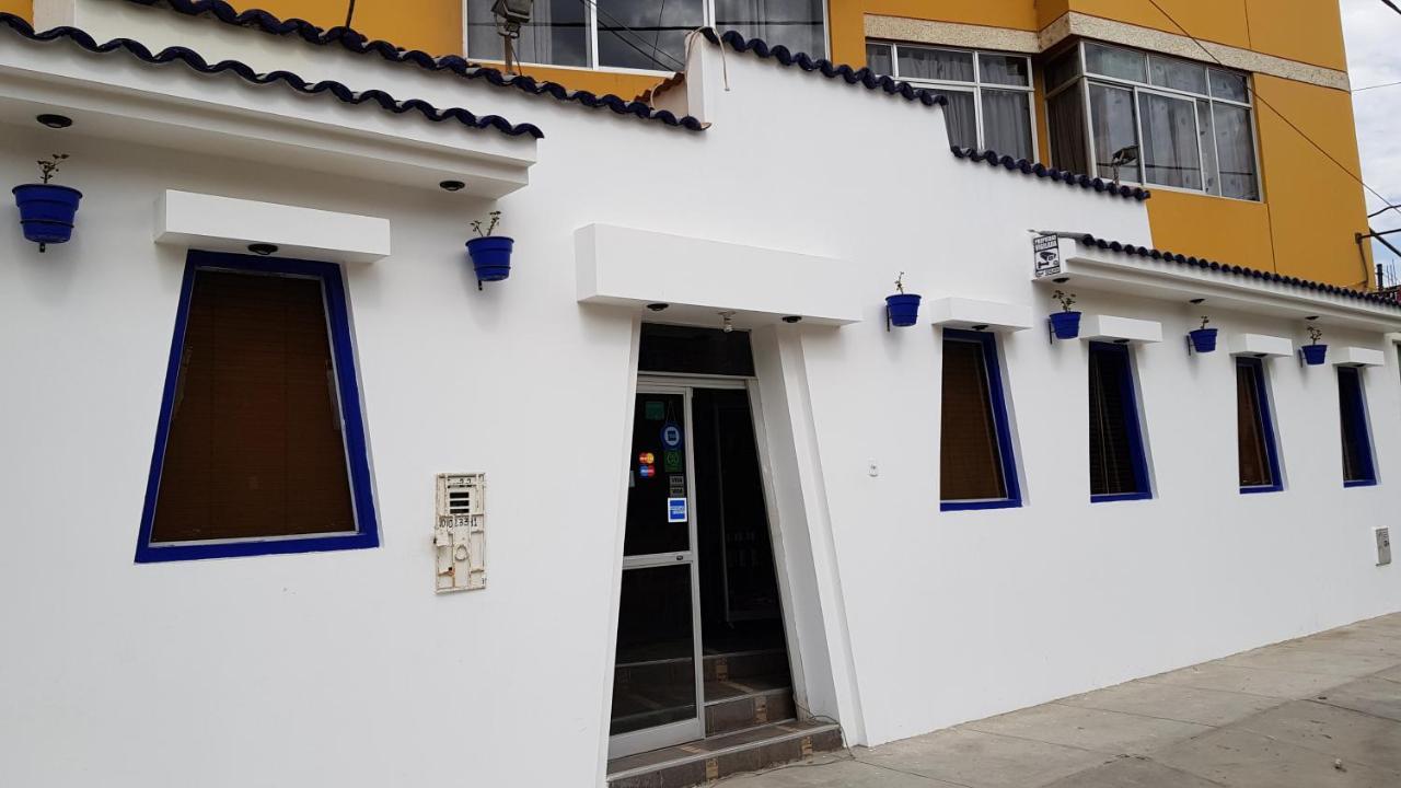 Hotel Ollanta Ica Exteriör bild