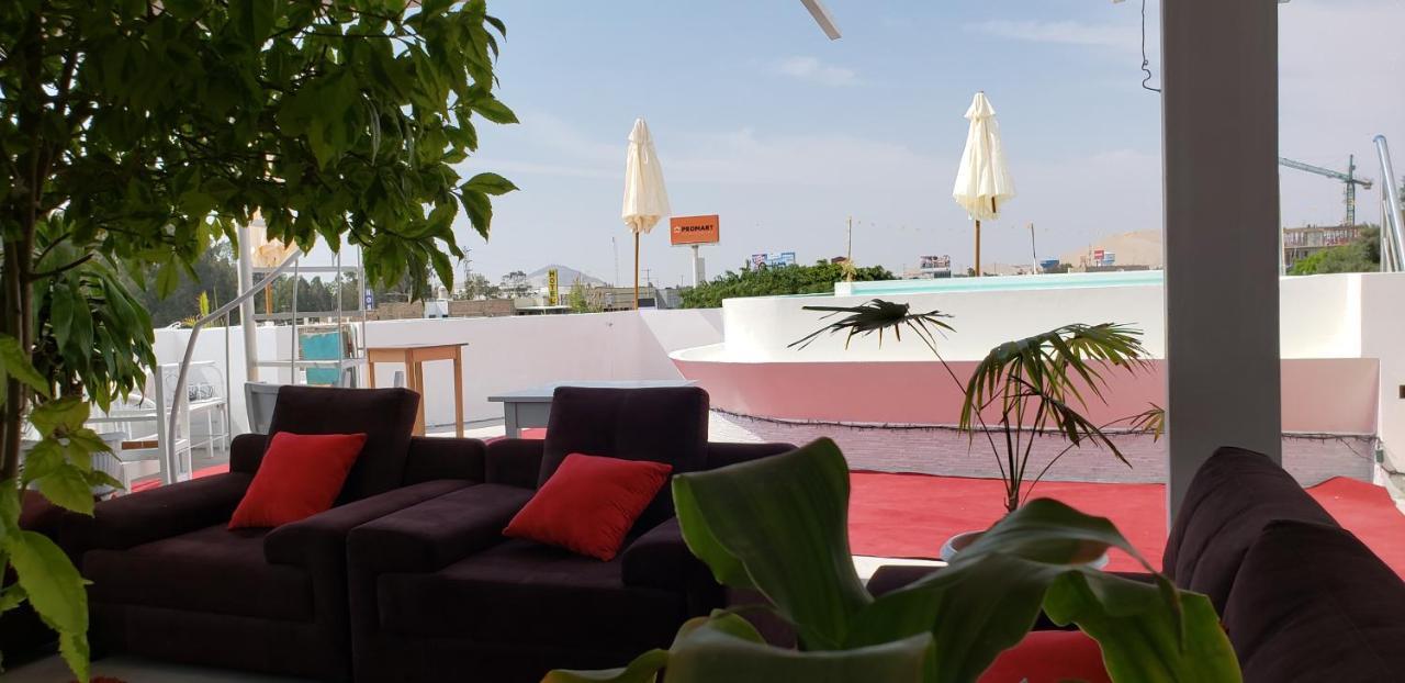 Hotel Ollanta Ica Exteriör bild