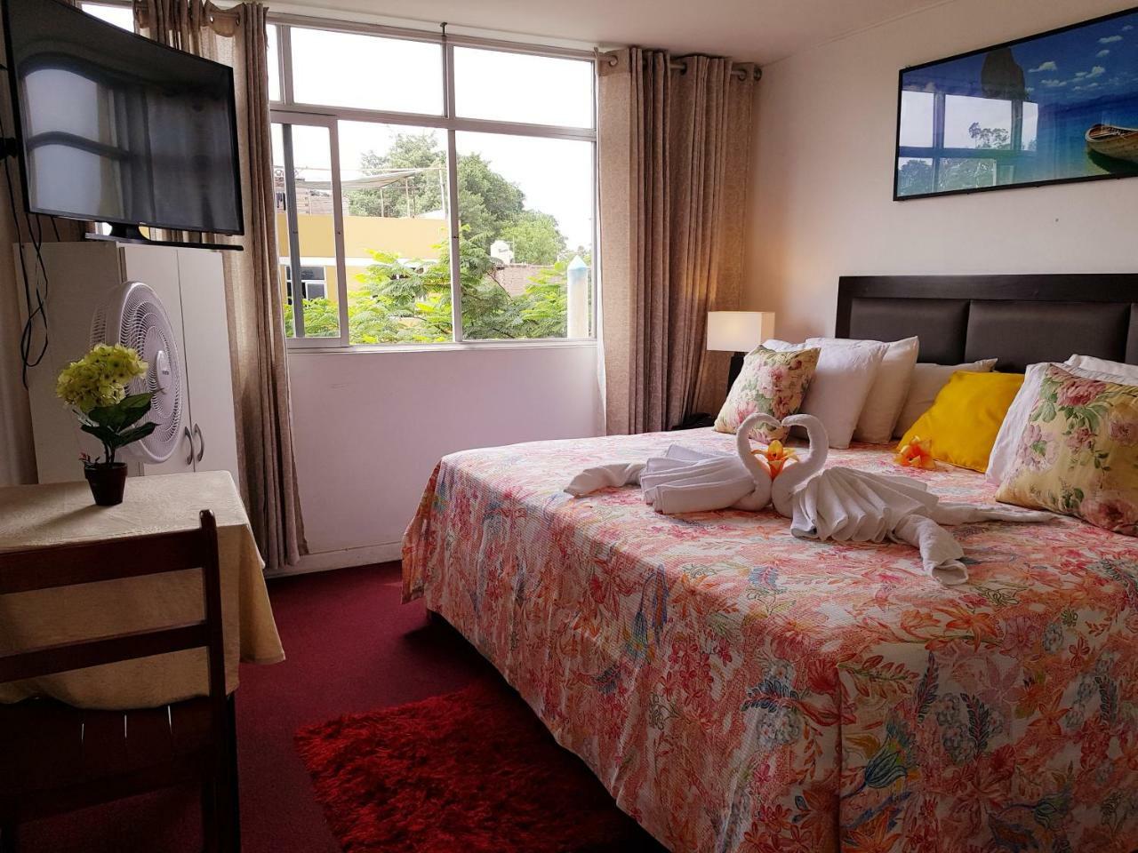 Hotel Ollanta Ica Exteriör bild