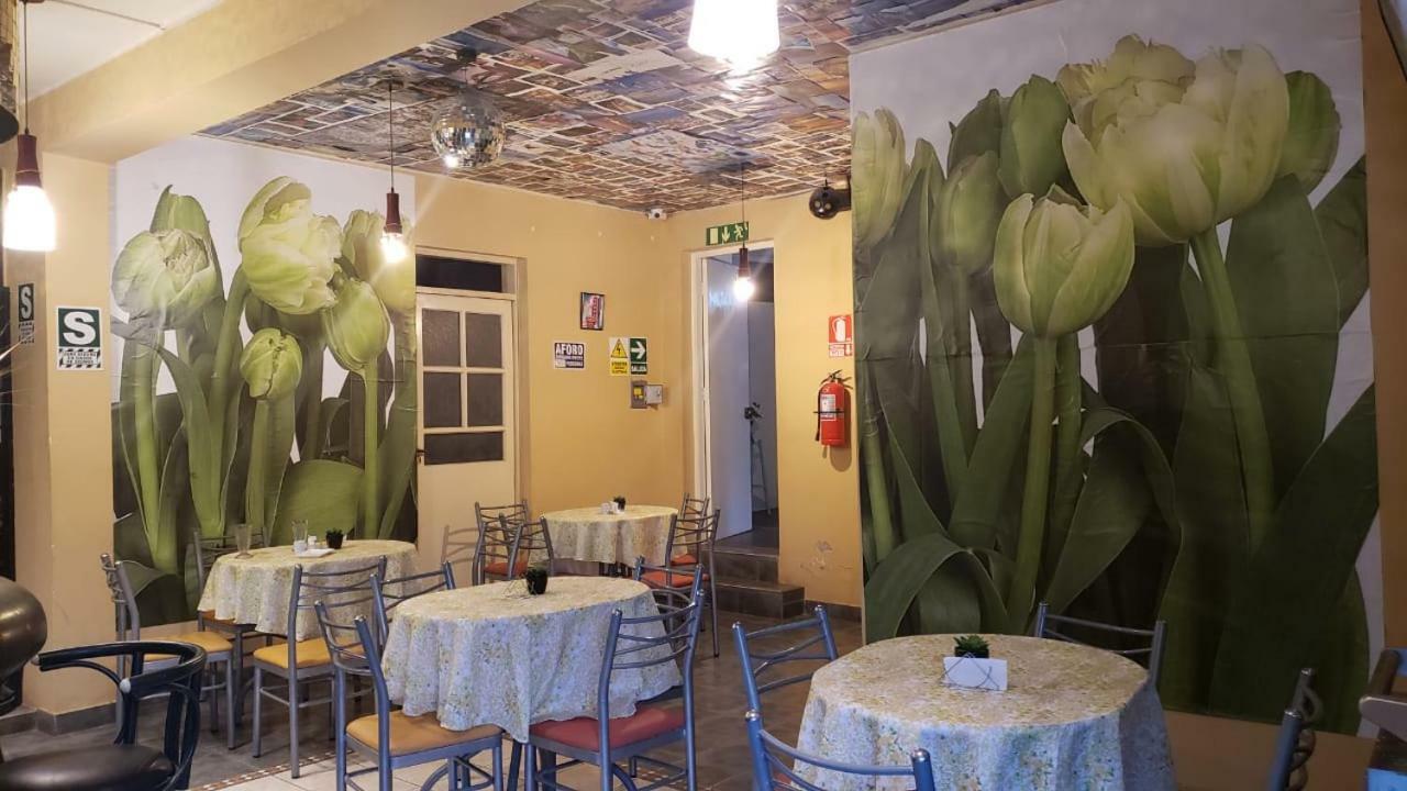 Hotel Ollanta Ica Exteriör bild