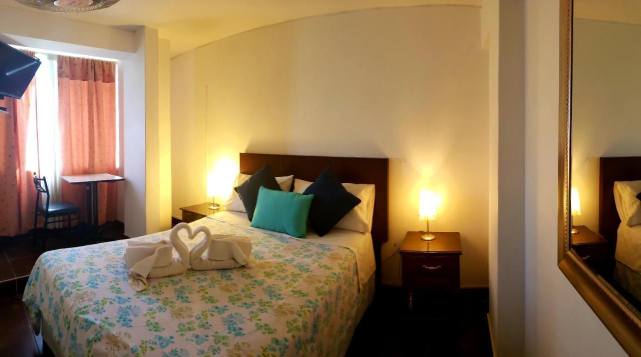 Hotel Ollanta Ica Exteriör bild