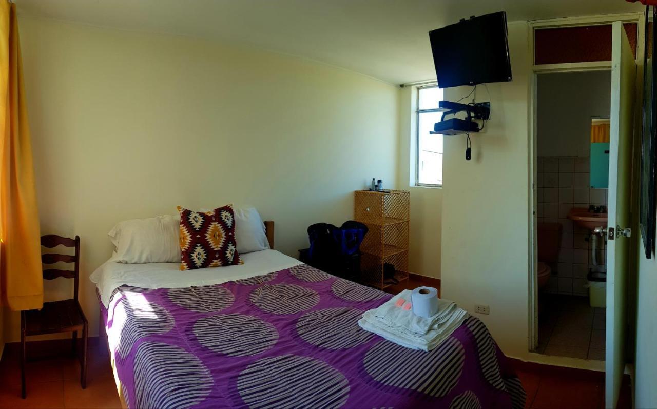 Hotel Ollanta Ica Exteriör bild