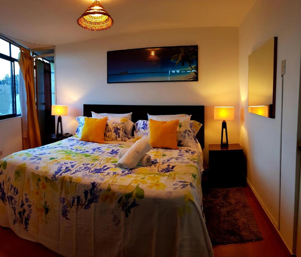 Hotel Ollanta Ica Exteriör bild